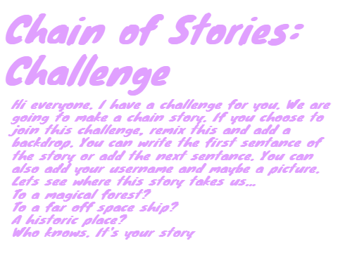 Book challenge