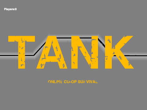 TANK -online Co-op Survival 