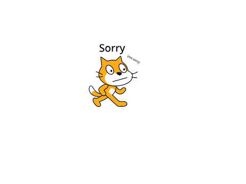 Sorry (Not Sorry)