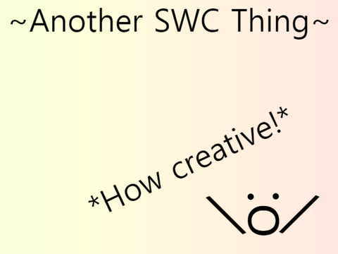 Another SWC Thing