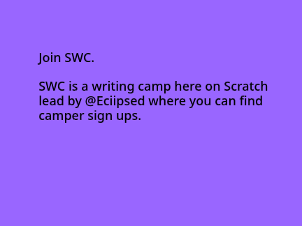 SWC Promo