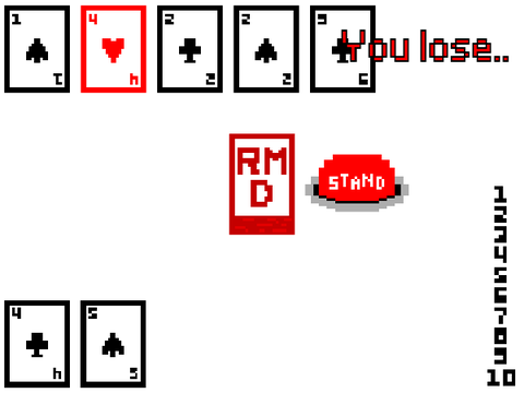 BlackJack but its broken