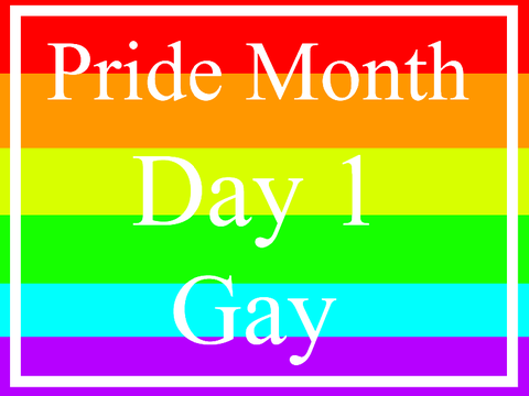 ♦️ Pride Month [DAY 1, GAY] ♦️