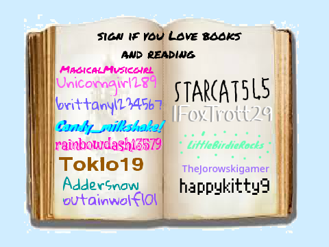 Sign if you love books and reading   remix