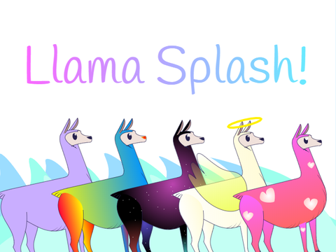 Llama Splash!