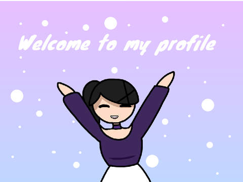 Welcome to my Profile!