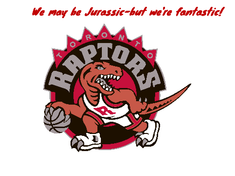 Toronto Raptors cheer!