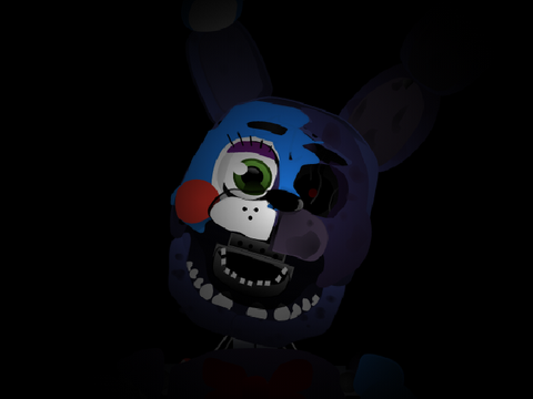 Scrap Bonnie Vector