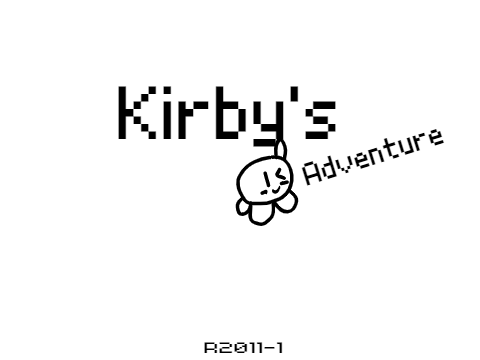 KIRBY'S ADVENTURE