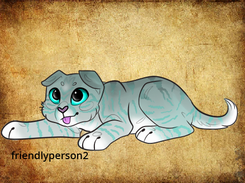 Smudgepelt-Warrior cats OC