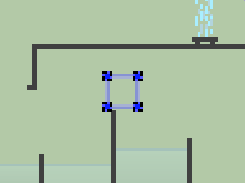 four Squares (scrolling platformer) (old)