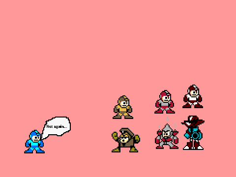 Megaman Custom Robot Masters