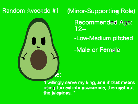 Nachos in Space Auditions [OPEN] avocado