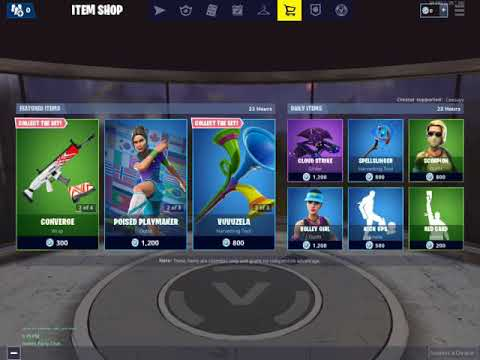 Item Shop 6/1/19