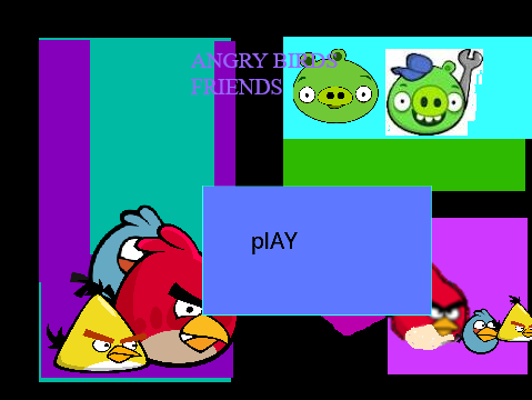 Angry birds friends moster