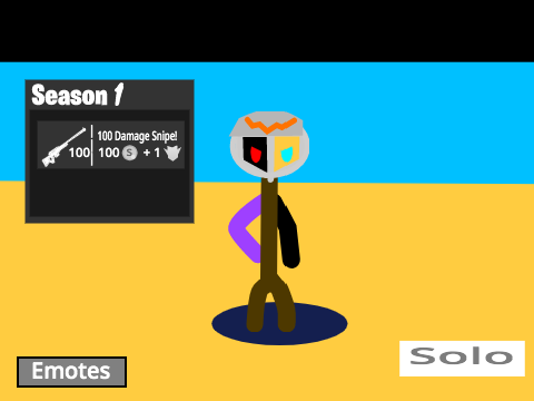Scratch--Battle Royale BETA