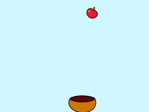 Falling Object Game
