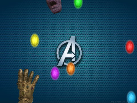 Falling Infinity Stones