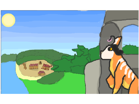 I DrEw A ThiNG