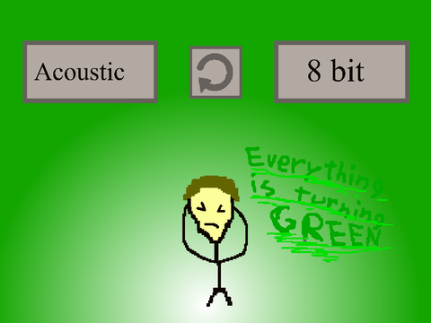 Everything is turning green