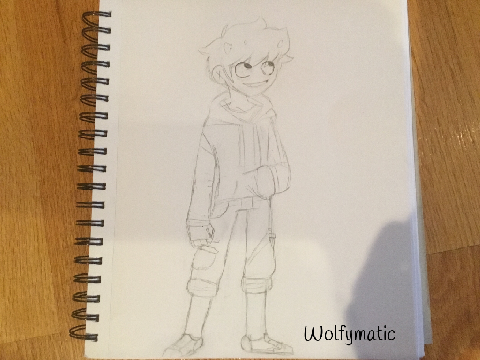 Edd (Eddsworld Drawing)