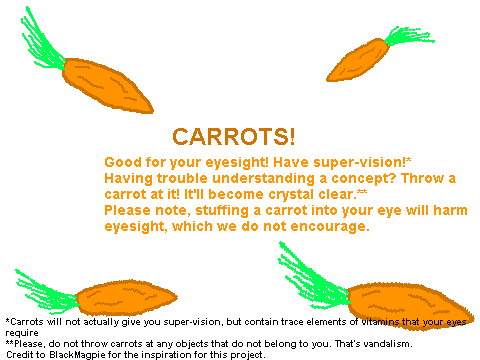 CARROTS