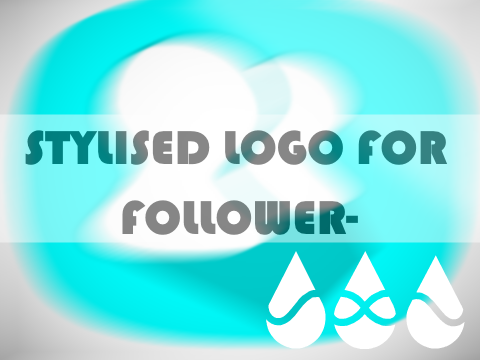 Stylised Logo for Follower-