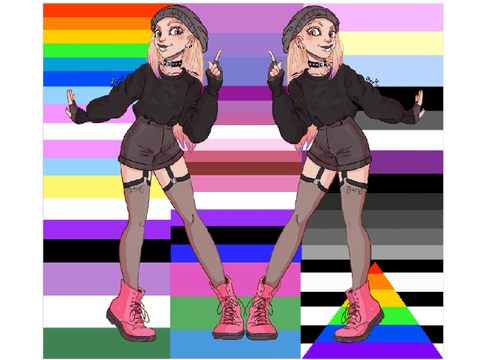 Pride. >///<