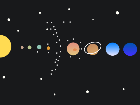Space Paralax