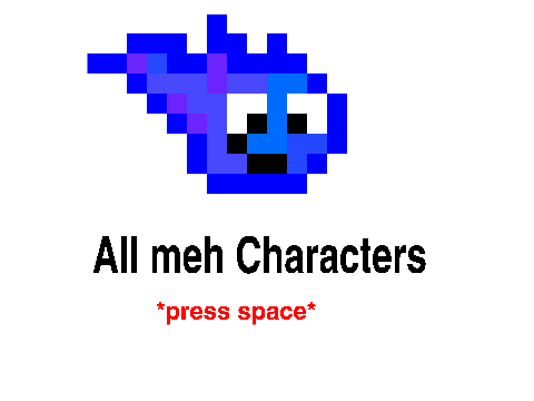 All Meh Characters