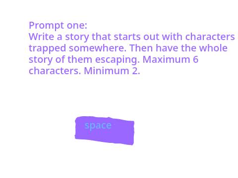 2 Story prompts