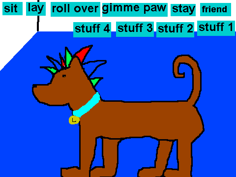 Dog training