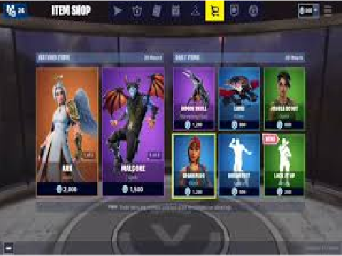 Item Shop 6/3/19