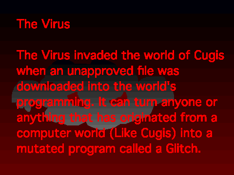 Cugis Character Bios- Language Arts Project