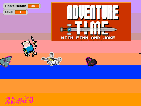 Adventure Time: Another World - Level 1