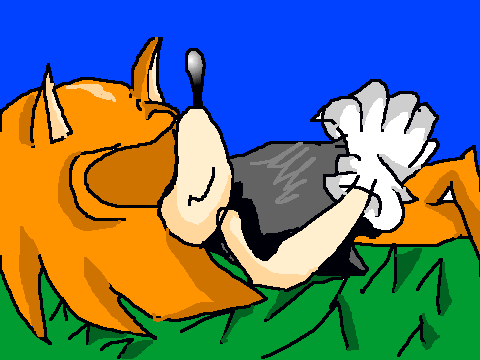 Lightning the hedgehog and the forbidden gate cutscene 1