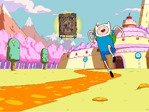 Adventure Time Game