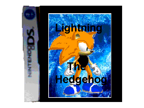 Lightning the hedgehog and the forbidden gate