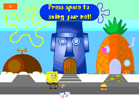 Spongebob Game