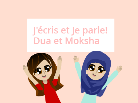 J'écris et Je parle