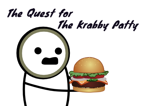 The Quest For The Krabby Patty 