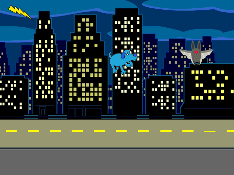 Lost dog.io
