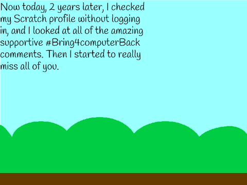 My Story!! (I'm BACK!)