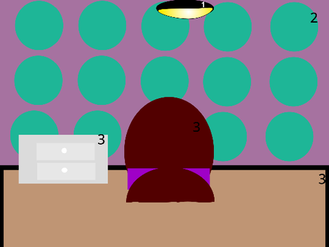 Bedroom maker (Girl's)