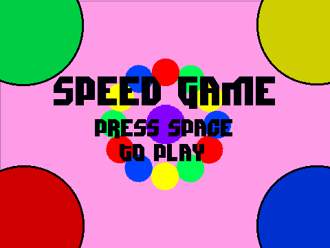 The Game of Speed