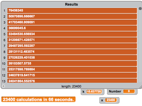 Number Project Script {For my project in school} remix