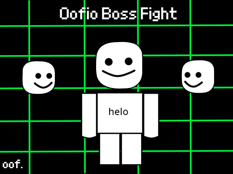 Oofio Boss Fight (Undertale Boss Test)