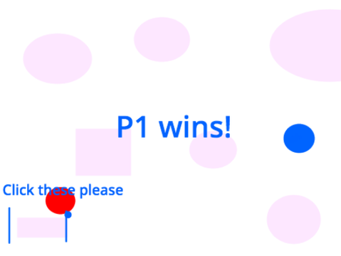 Circles 2 player