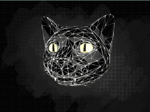 Cat artwork/animation 