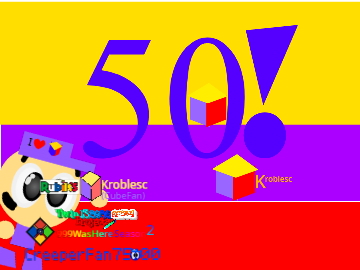 50 Followers! 